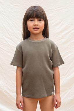 Basic T-Shirt Olijf