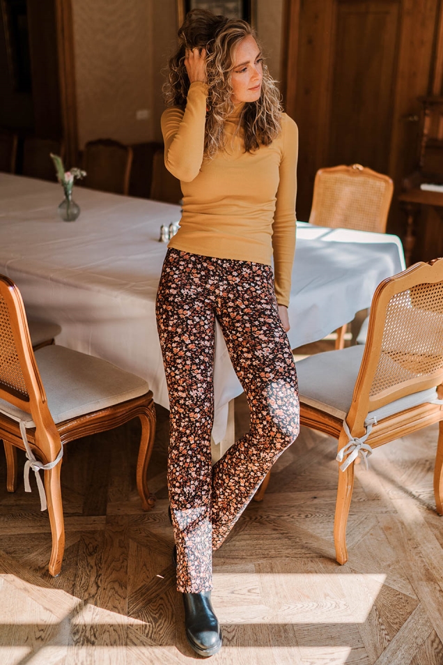Trousers Senna Floral