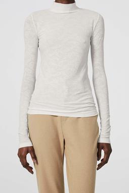 Henny Paisley Top Perle