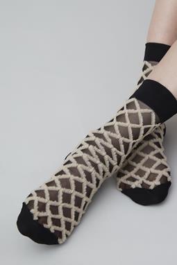 Amelie Socken Schwarz