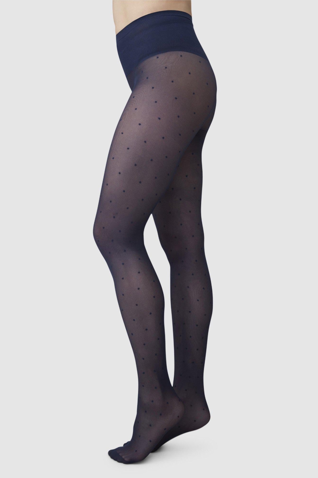 Doris Dots Panty Navy