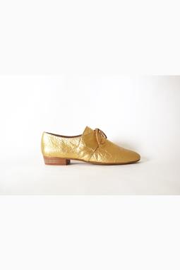Schuhe Tapir Golden