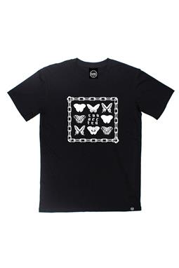 T-Shirt Connected Schwarz