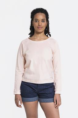 Sweatshirt Bio-Baumwolle Rosa