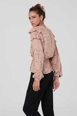 Bluse Marilin Rosa