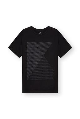 T-Shirt Spacegrid Black