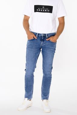 Jeans Taps Toelopend Blauw