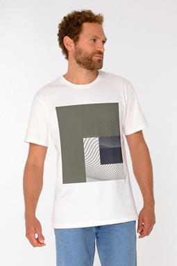 T-Shirt Cubes Off White