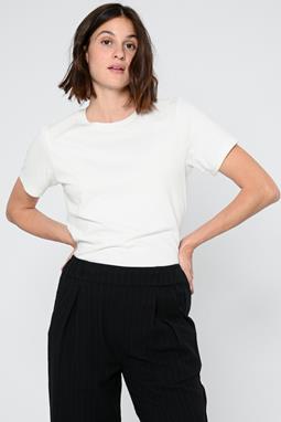 T-Shirt Bio-Baumwolle Off White