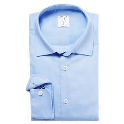 SKOT Hemd Slim Fit Kreisförmig Blau