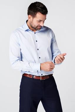 Overhemd Slim Fit Business Blauw