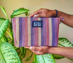 LaLu Products Sampo Toiletry Bag | Organic Cotton