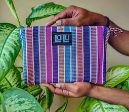 LaLu Products Lune Toiletry Bag | Organic Cotton