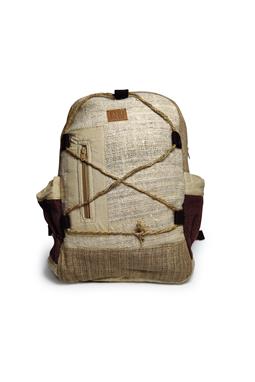 Anay Backpack | Organic Hemp And Nettle