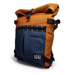 LaLu Products Basanta Evening Sky Backpack | Organic Hemp