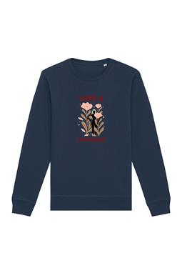 Sweatshirt Love & Compassion Navy
