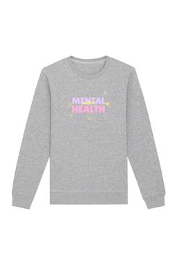 Sweatshirt Mental Health Matters Grijs