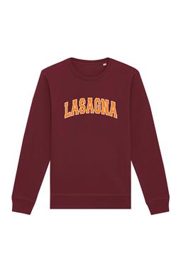 Sweatshirt Lasagna Bordeaux