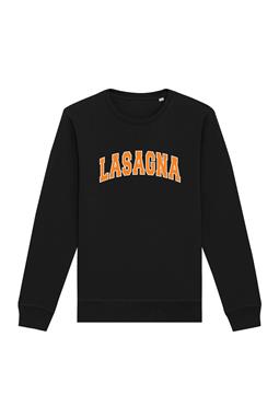 Sweatshirt Lasagna Black