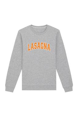 Sweatshirt Lasagna Grau