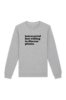 Sweatshirt Introverted Grijs