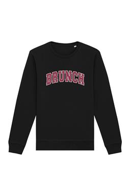 Sweatshirt Brunch Black