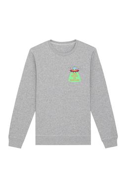 Sweatshirt The Future Is Cruelty Free Grau