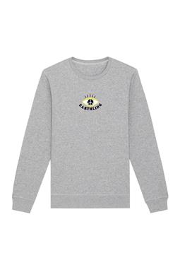 Sweatshirt Earthling Grau