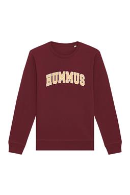 Sweatshirt Hummus Burgundy