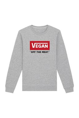 Sweatshirt Off The Meat Grau