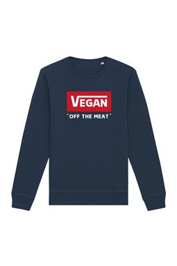Sweatshirt Off The Meat Navy