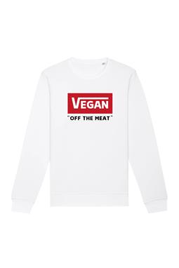 Sweatshirt Off The Meat White