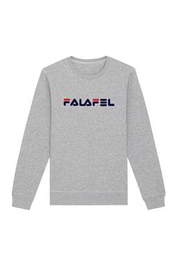 Sweatshirt Falafel Grau