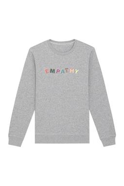 Sweatshirt Empathy Grijs