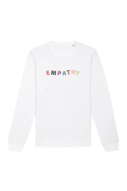 Sweatshirt Empathy White