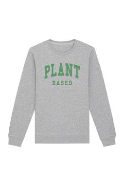 Sweatshirt Plant Based Grau