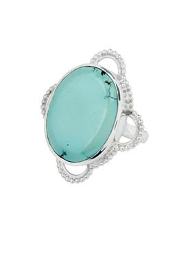 Turquoise Ring Silver Nr2