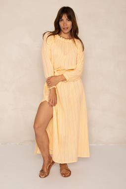 Dress Dimple Golden Earth Yellow