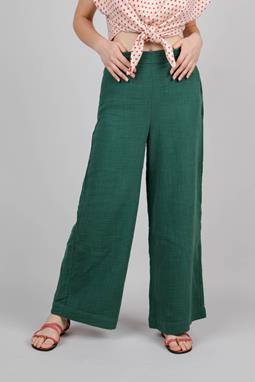 Hose Bubble Wide Leg Morera Grün
