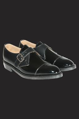 Monk Straps Midnight Zwart