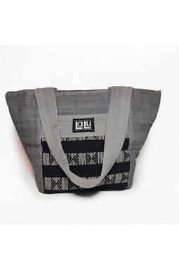 Tote Bag Kamala Black & Grey