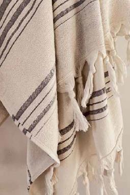 Bath Towel Foutas Dolce Collection Moonstone