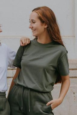 T-Shirt Basic Unisex Green