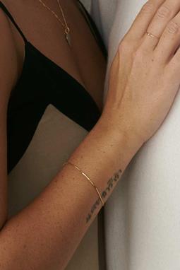 Armband Die Göttin 14k Echtgold