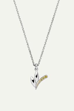 Ketting Oliva Zilver