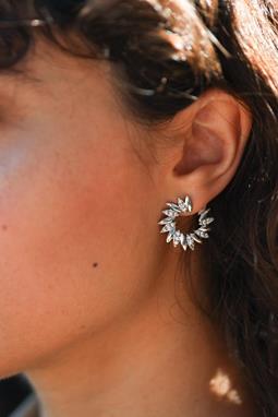 Earrings Bellezza Silver
