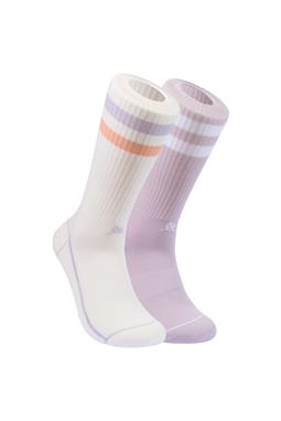 Socks Casual 2 Pack Lilac & White