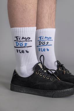 Socks Timo White