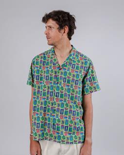 Shirt Aloha Jaws Green