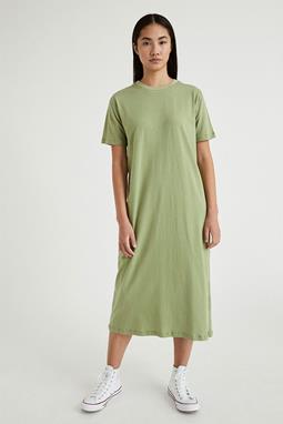 Kleid Kurzarm Grün